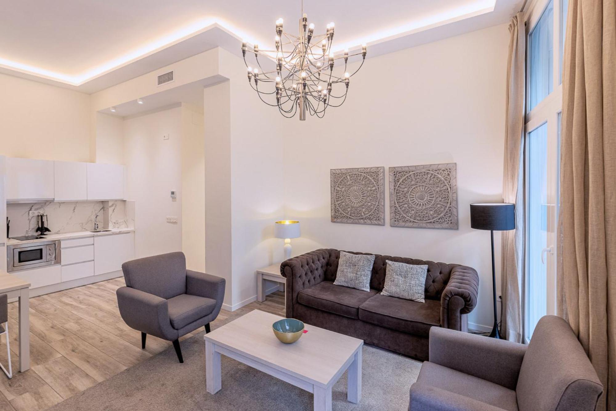 Fresh Velazquez Apartments Málaga Dış mekan fotoğraf