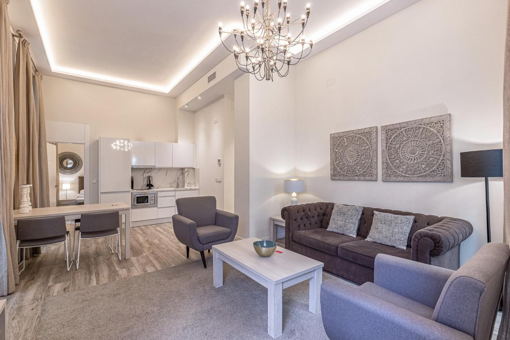Fresh Velazquez Apartments Málaga Dış mekan fotoğraf